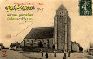 Montigny Le Guesdier (Seine-et-Marne) - L&rsquo;Eglise