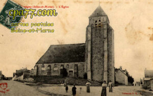 Montigny Le Guesdier (Seine-et-Marne) - L&rsquo;Eglise