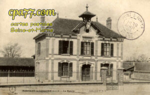 Montigny Le Guesdier (Seine-et-Marne) - La Mairie
