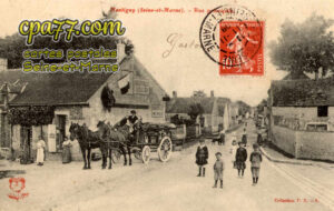 Montigny Le Guesdier (Seine-et-Marne) - Rue principale