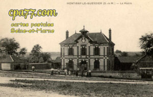 Montigny Le Guesdier (Seine-et-Marne) - La Mairie