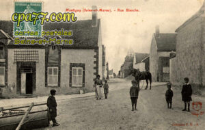 Montigny Le Guesdier (Seine-et-Marne) - Rue Blanche