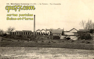 Montigny Lencoup (Seine-et-Marne) - La Tuilerie – Vue d&rsquo;ensemble