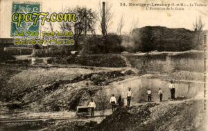 Montigny Lencoup (Seine-et-Marne) - La Tuilerie – L&rsquo;Extraction de la Glaise