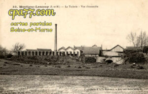 Montigny Lencoup (Seine-et-Marne) - La Tuilerie – Vue d&rsquo;ensemble