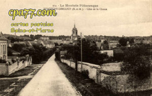 Montigny Lencoup (Seine-et-Marne) - Côte de la Chasse