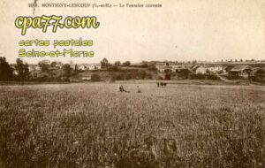 Montigny Lencoup (Seine-et-Marne) - La Fontaine couverte