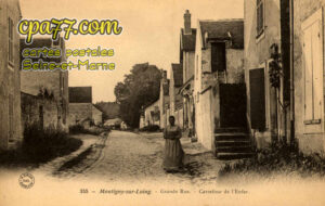 Montigny Sur Loing (Seine-et-Marne) - Grande Rue – Carrefour de l&rsquo;Enfer