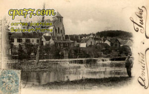 Montigny Sur Loing (Seine-et-Marne) - Le Barrage