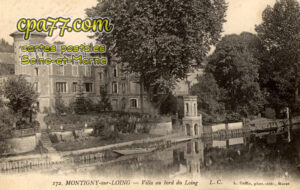 Montigny Sur Loing (Seine-et-Marne) - Villa au bord du Loing