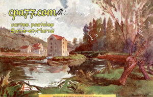 Montigny Sur Loing (Seine-et-Marne) - Le Moulin