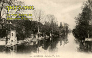 Montigny Sur Loing (Seine-et-Marne) - Le Loing (Vue Aval)
