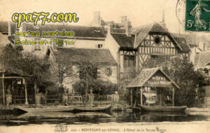 Montigny Sur Loing (Seine-et-Marne) - L&rsquo;Hôtel de la Vanne Rouge