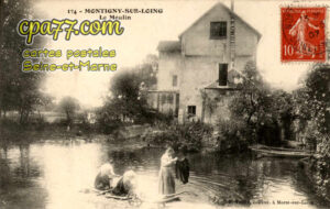 Montigny Sur Loing (Seine-et-Marne) - Le Moulin