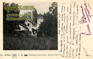 Montigny Sur Loing (Seine-et-Marne) - Les Aulnes