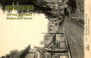 Montigny Sur Loing (Seine-et-Marne) - L&rsquo;Entrée par Sorques