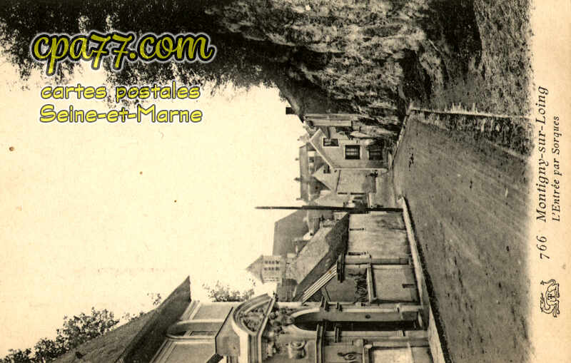 Montigny Sur Loing (Seine-et-Marne) - L&rsquo;Entrée par Sorques