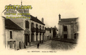 Montigny Sur Loing (Seine-et-Marne) - Annexe de l&rsquo;Hôtel Frot