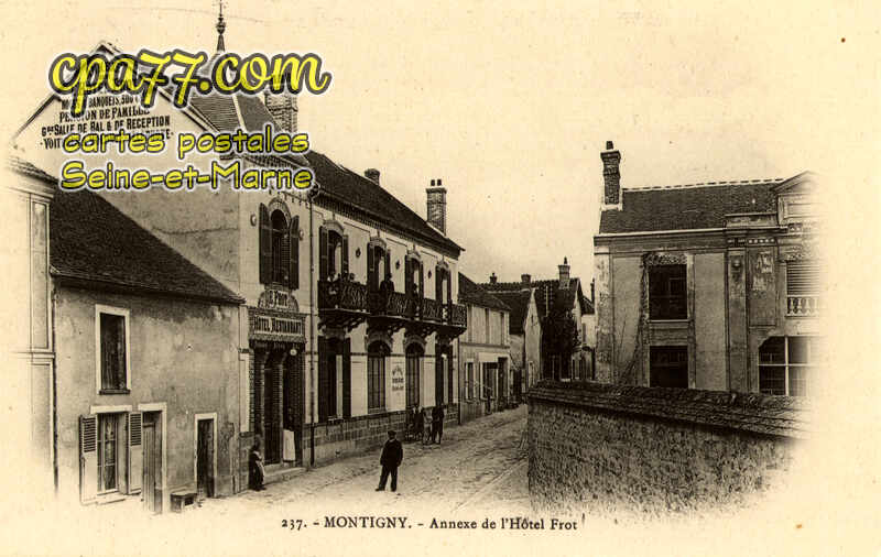 Montigny Sur Loing (Seine-et-Marne) - Annexe de l&rsquo;Hôtel Frot