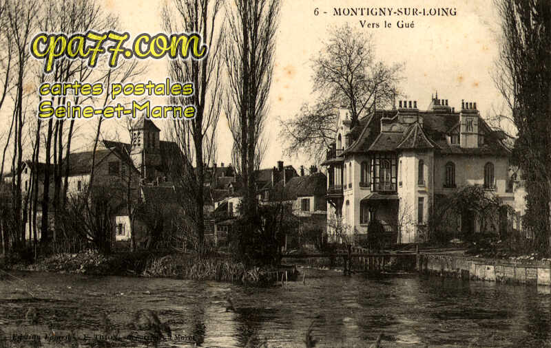 Montigny Sur Loing (Seine-et-Marne) - Vers le Gué