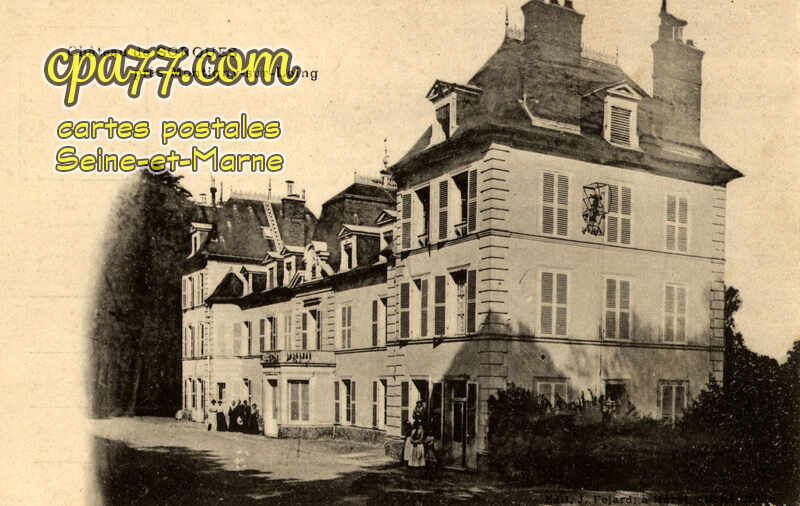 Montigny Sur Loing (Seine-et-Marne) - Château de Sorques