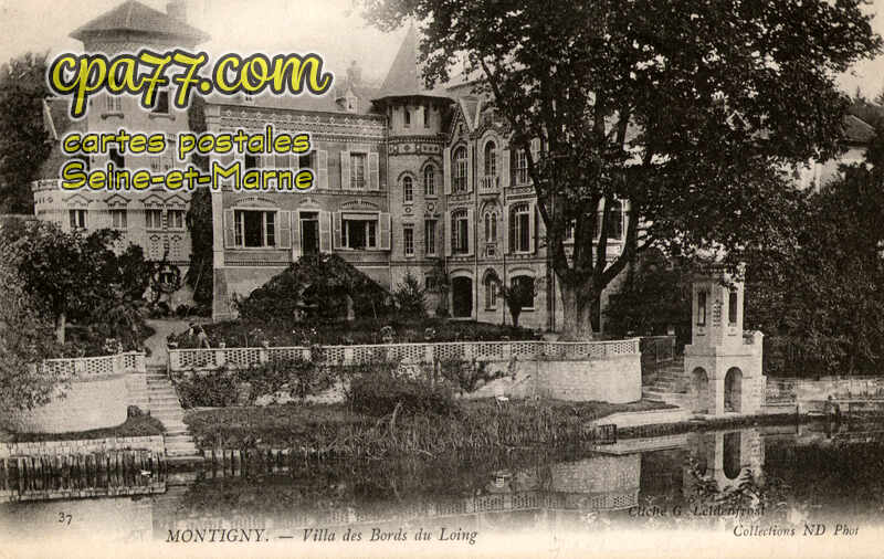Montigny Sur Loing (Seine-et-Marne) - Villa des Bords du Loing