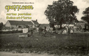 Montolivet (Seine-et-Marne) - Thierceleux (en l&rsquo;état)