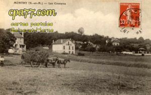 Montry (Seine-et-Marne) - Les Coutures