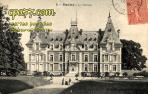 Montry (Seine-et-Marne) - Le Château