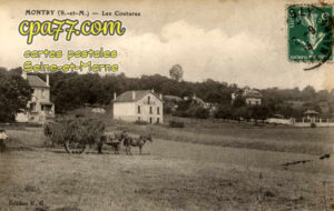 Montry (Seine-et-Marne) - Les Coutures