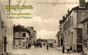 Montry (Seine-et-Marne) - Une Rue