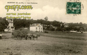 Montry (Seine-et-Marne) - Les Coutures