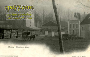 Montry (Seine-et-Marne) - Moulin de Liary