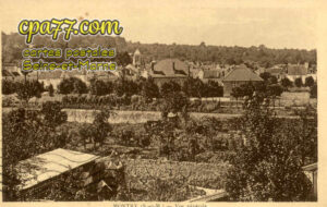 Montry (Seine-et-Marne) - Vue générale