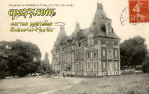 Montry (Seine-et-Marne) - Le Château