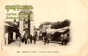 Moret Sur Loing (Seine-et-Marne) - La Fête à la Porte de Samois