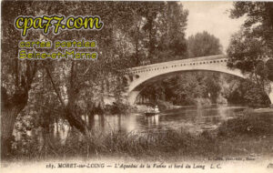 Moret Sur Loing (Seine-et-Marne) - L’Aqueduc de la Vanne et bord du Loing