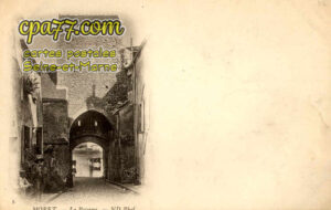 Moret Sur Loing (Seine-et-Marne) - La Poterne