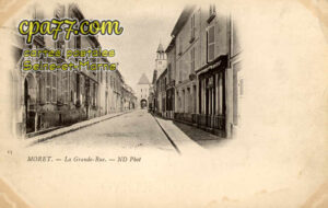 Moret Sur Loing (Seine-et-Marne) - La Grande-Rue
