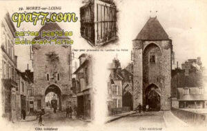 Moret Sur Loing (Seine-et-Marne) - Porte de Bourgogne