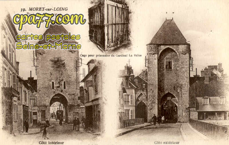 Moret Sur Loing (Seine-et-Marne) - Porte de Bourgogne