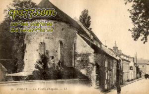 Moret Sur Loing (Seine-et-Marne) - La Vieille Chapelle