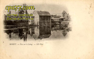 Moret Sur Loing (Seine-et-Marne) - Vue sur le Loing