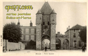 Moret Sur Loing (Seine-et-Marne) - Porte Samois