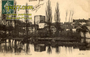 Moret Sur Loing (Seine-et-Marne) - Le Donjon