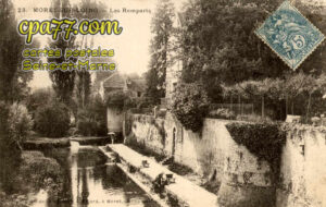Moret Sur Loing (Seine-et-Marne) - Les Remparts
