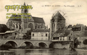 Moret Sur Loing (Seine-et-Marne) - Vue d&rsquo;Ensemble