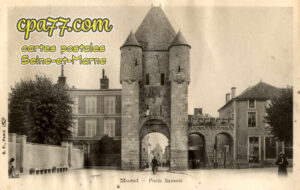 Moret Sur Loing (Seine-et-Marne) - Porte Samois