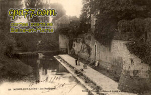 Moret Sur Loing (Seine-et-Marne) - Les Remparts