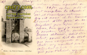 Moret Sur Loing (Seine-et-Marne) - La Porte de Samois